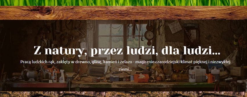 STRONA W BUDOWIE - ZAPRASZAMY WKRCE...
